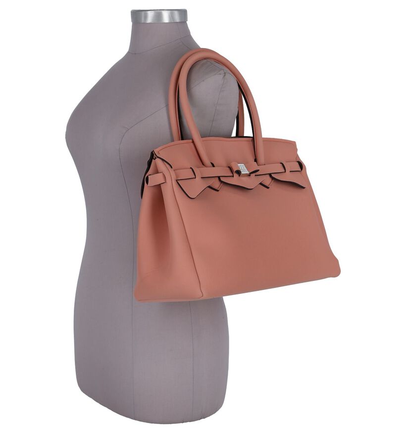 Save My Bag Miss Sac à main en Rose en textile (245800)