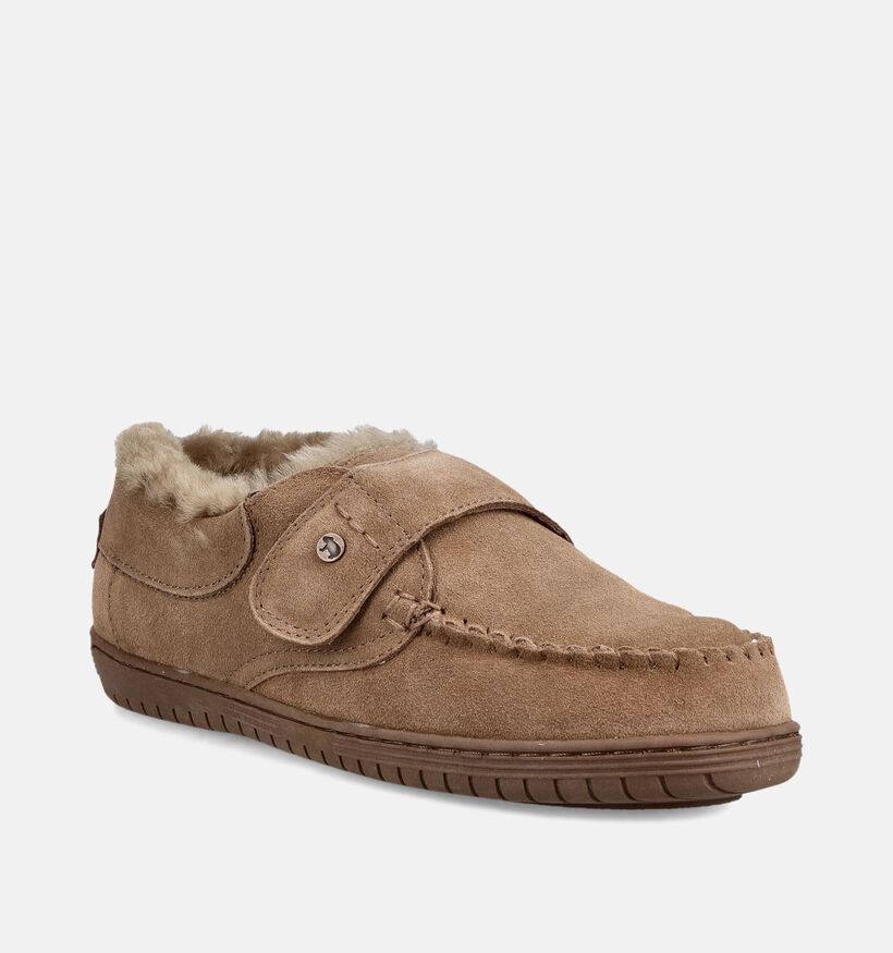 Warmbat Smithon Pantoufles en Marron pour hommes (379317)