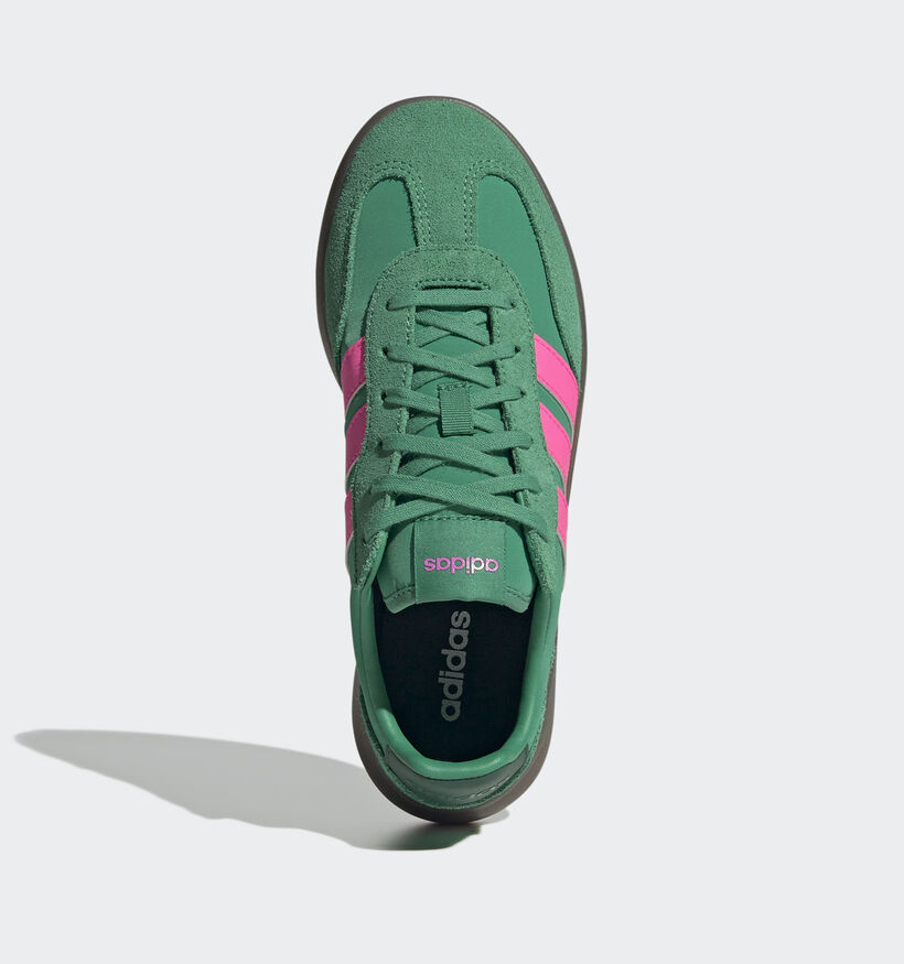 adidas Barreda Decode Groene Sneakers voor dames (365416) - geschikt voor steunzolen