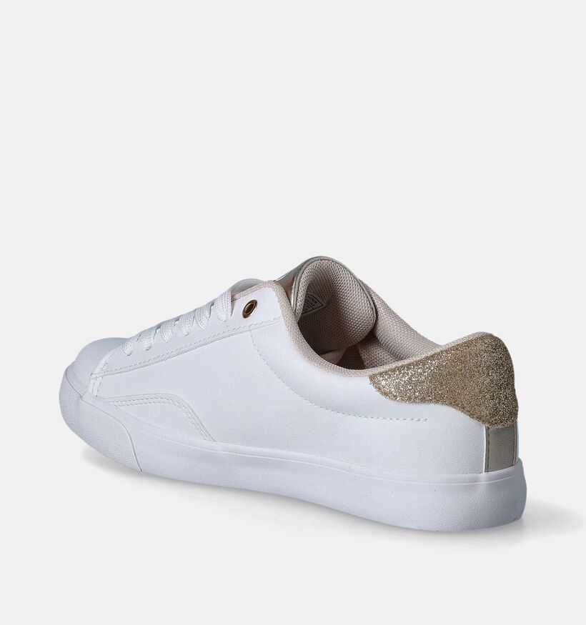 Polo Ralph Lauren Theron Witte Sneakers voor meisjes (353504)
