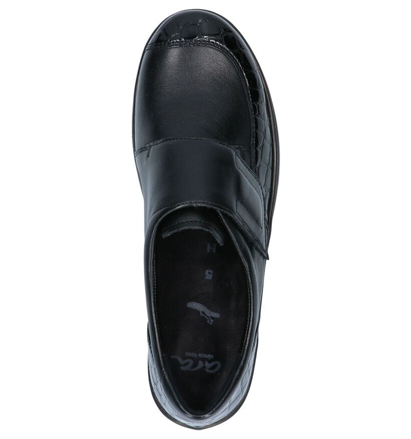 Ara Meran Chaussures basses en Noir en cuir (282772)