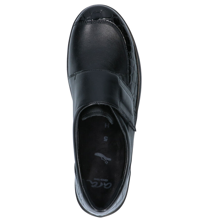 Ara Meran Chaussures basses en Noir en cuir (282772)