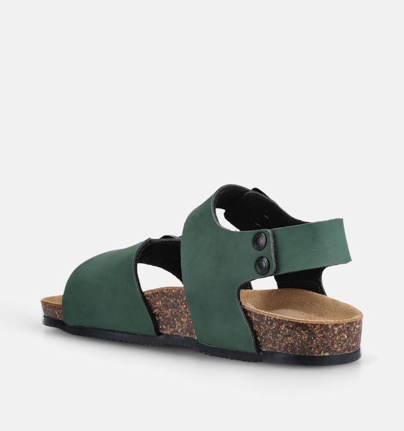 Biomodex Donkergroene Sandalen voor meisjes, jongens (369881)