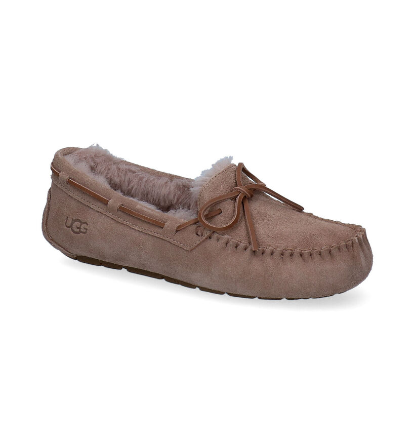 UGG Dakota Cognac Pantoffels voor dames (313755)
