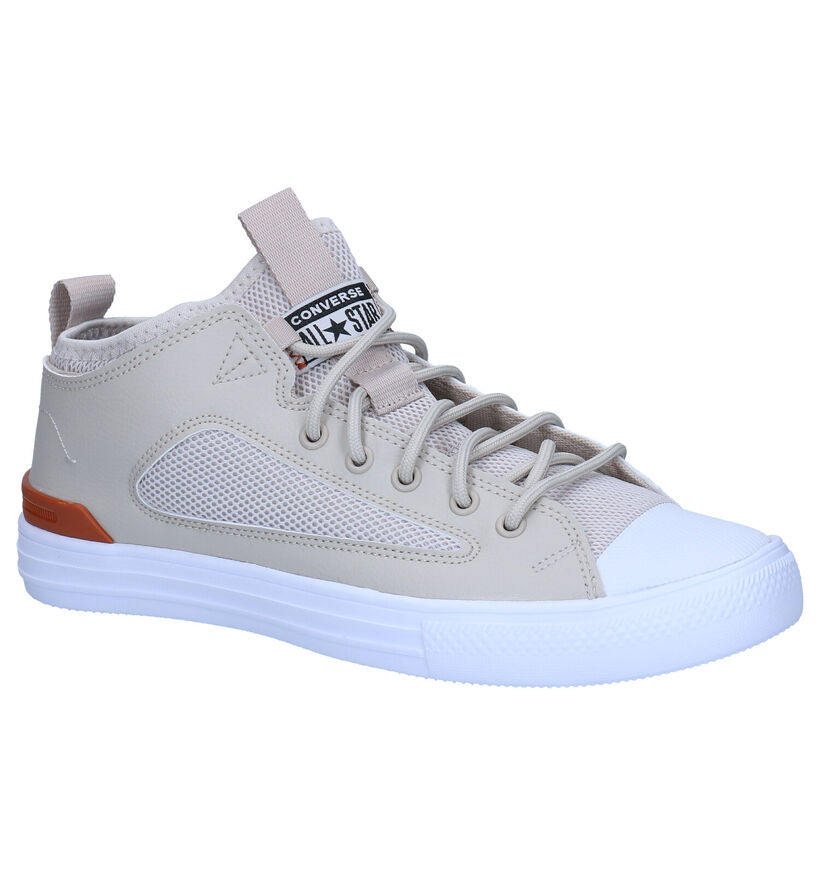 Converse Chuck Taylor AS Baskets en Beige pour hommes (291061)