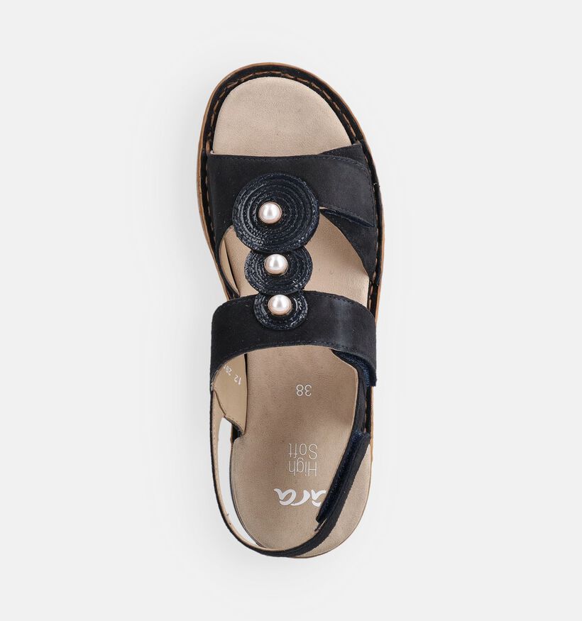 Ara Hawaii 2.0 Donkerblauwe Sandalen voor dames (370835)