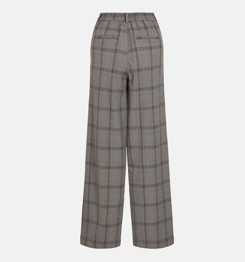 Vila Varone Pattern Port Royale Bruine Broek voor dames (378442)