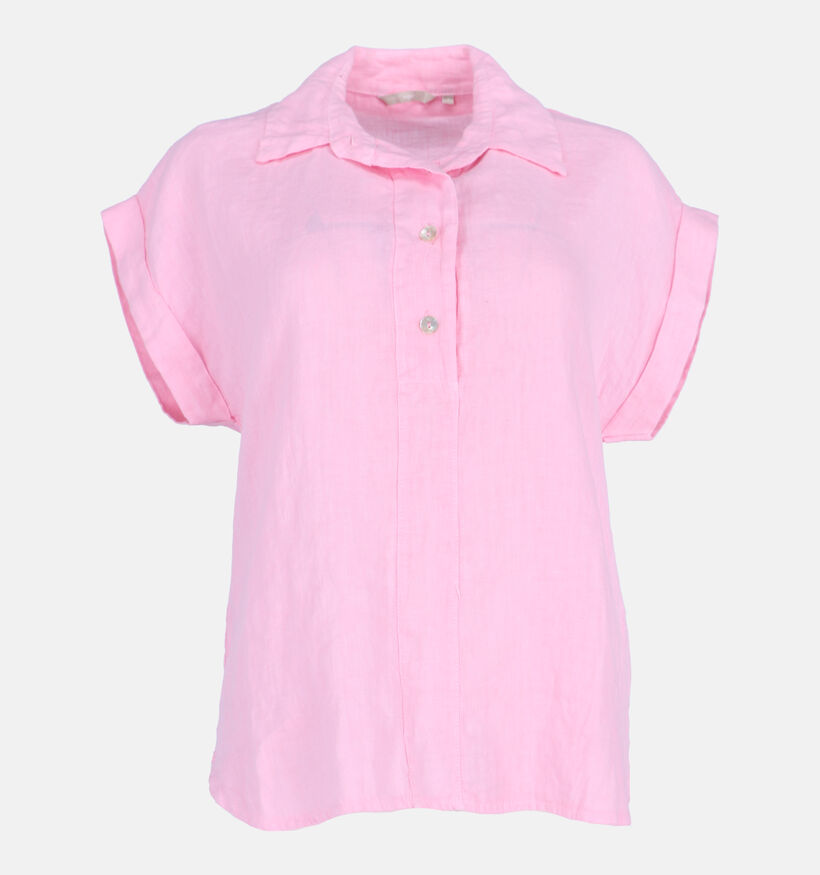 Mexx Chemise lin en Rose pour femmes (334357)