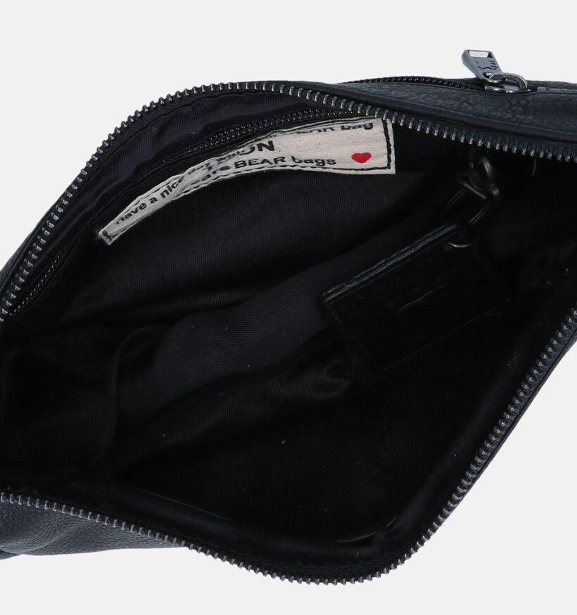 Bear Design Zwarte Crossbody tas voor dames (350796)