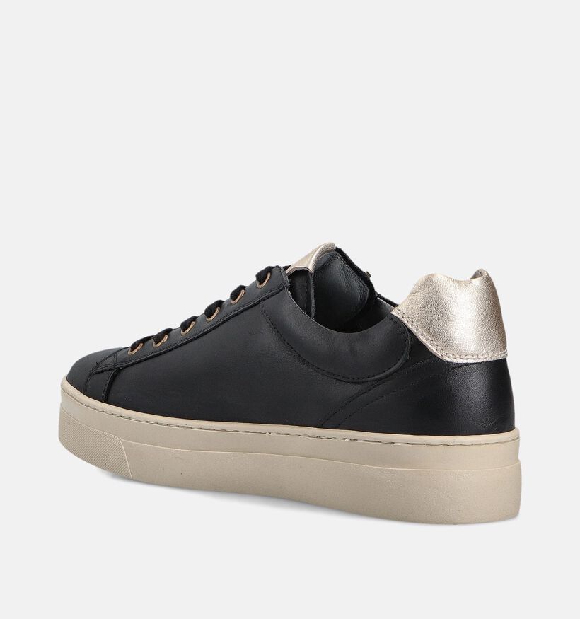 NeroGiardini Chaussures à lacets en Noir pour femmes (361697) - pour semelles orthopédiques