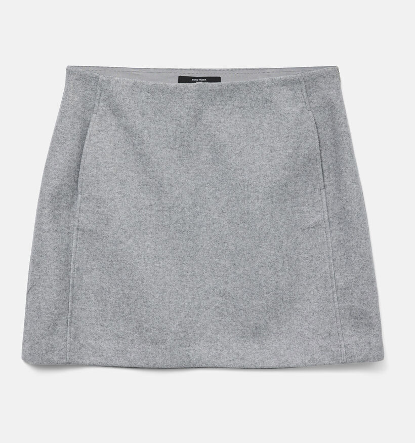 Vero Moda Curve Fortune Allison Jupe en Gris pour femmes (362591)