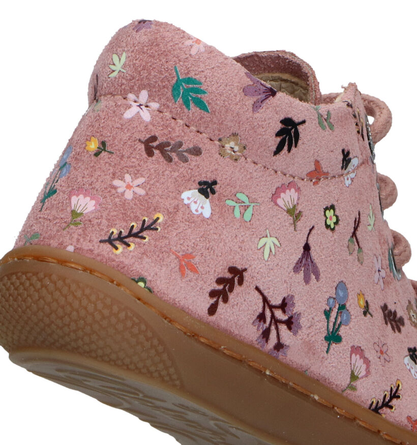 Naturino Cocoon Chaussures pour bébé en Rose pour filles (331580) - pour semelles orthopédiques