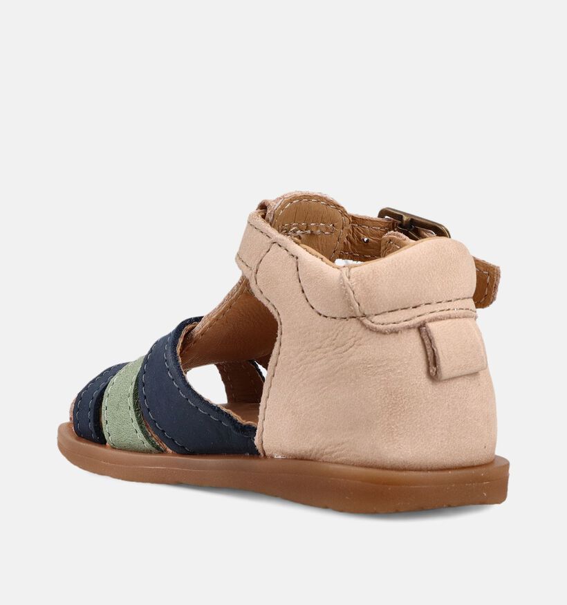 Bopy Rainou Sandales pour b&eacute;b&eacute; en Beige pour gar&ccedil;ons, filles (373099)