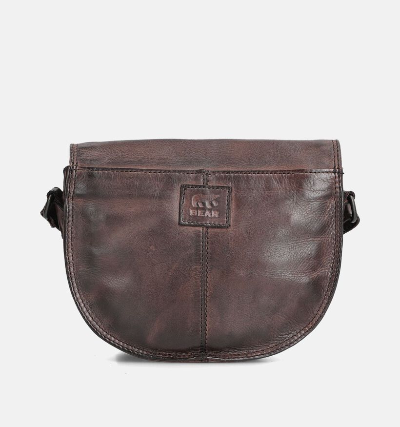 Bear Design Donkerbruine Crossbodytas voor dames (382109)