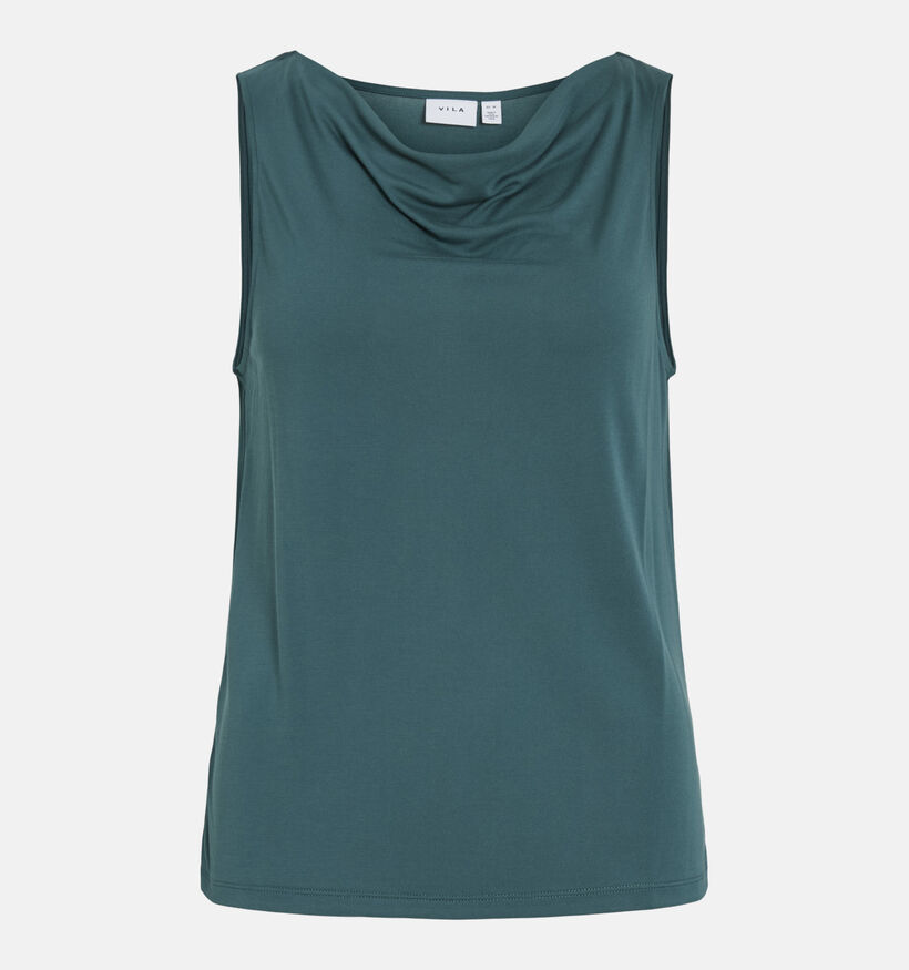 Vila Modala Waterfall Groene Top voor dames (369493)