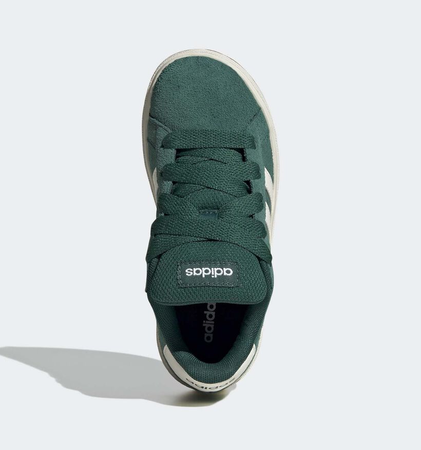 adidas Grand Court 00s Groene Sneakers voor jongens, meisjes (350206)