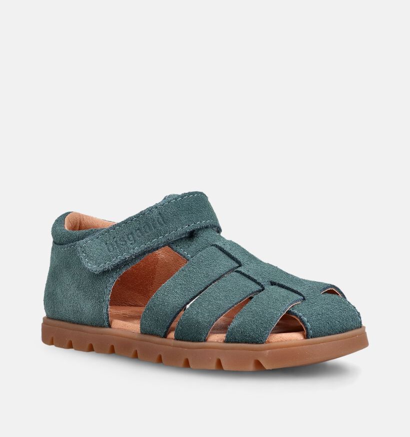 Bisgaard Chaussures premiers pas en Bleu pour filles, gar&ccedil;ons (370798)