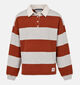 The Shirt Project Sweatshirt en Gris/Rouge pour femmes (381897)