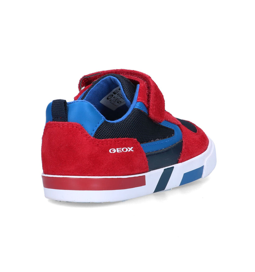 Geox Kilwi Gele Sneakers in stof (320612)