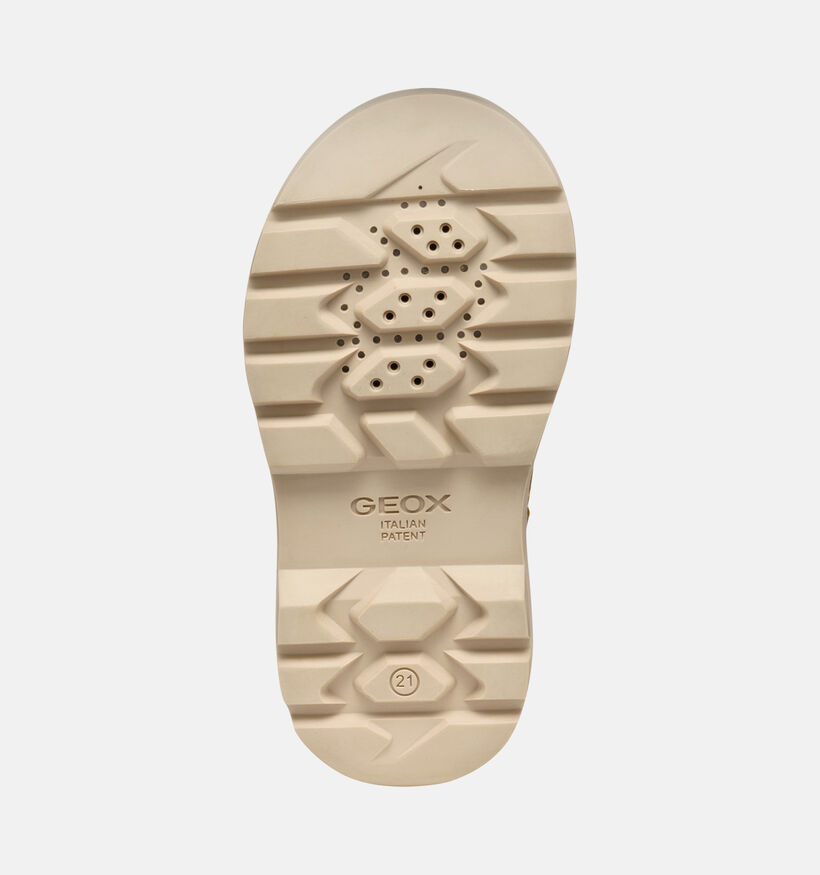 Geox Kiddartah Camel Boots voor jongens (376223) - geschikt voor steunzolen