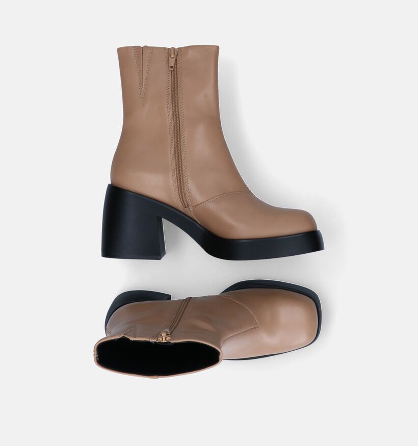 Vagabond Brooke Bottines en Marron pour femmes (313418)