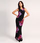 Vero Moda Flory Robe longues en Noir pour femmes (365934)