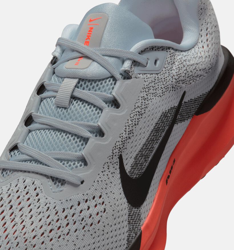 Nike Winflo 11 Road Run Grijze Sportschoenen voor heren (359808) - geschikt voor steunzolen