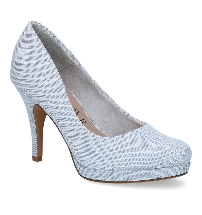 Tamaris Talons hauts en Gris clair en textile (306310)
