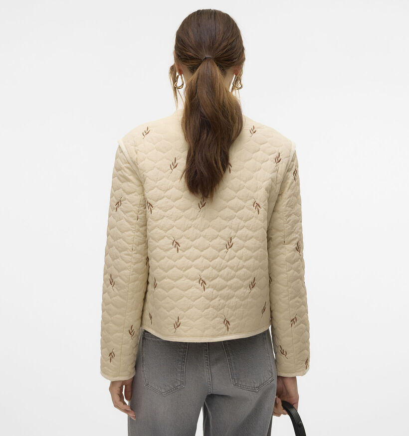 Vero Moda Evelyn Beige Korte Jas voor dames (353080)