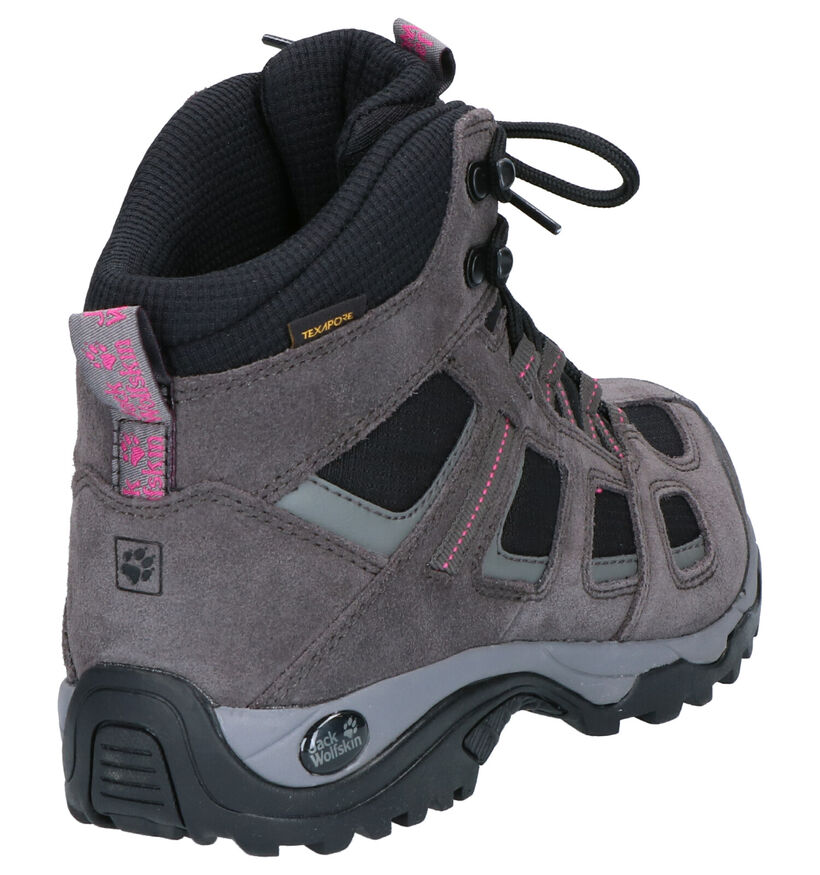 Jack Wolfskin Grijze Wandelschoenen in stof (254138)