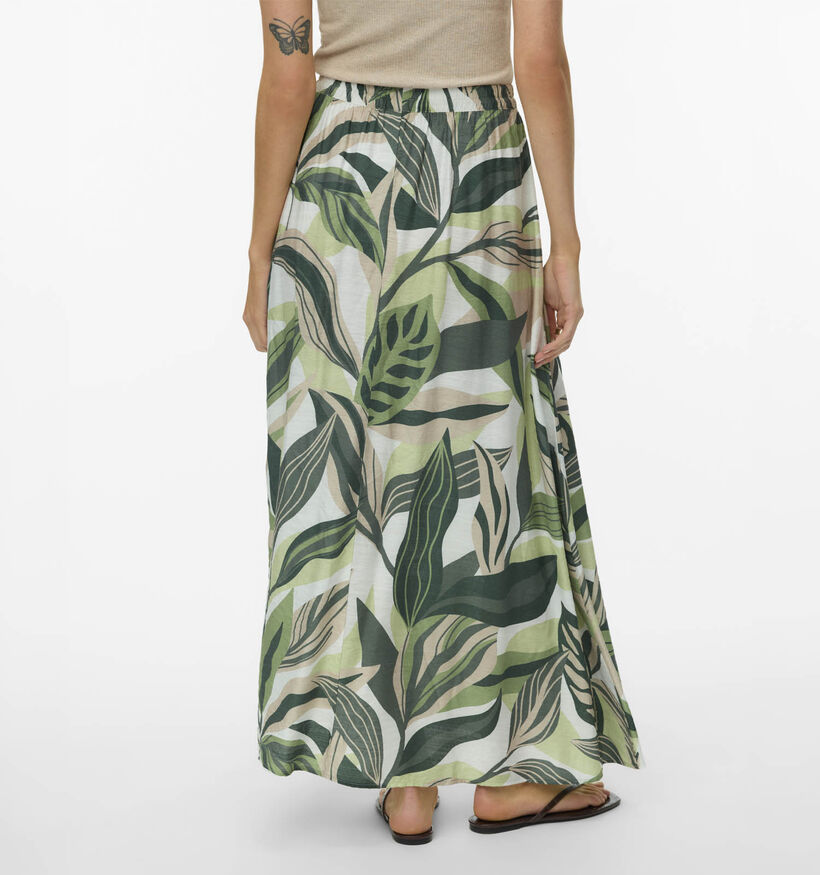 Vero Moda Zoey Fonda Groene Lange Rok voor dames (374940)