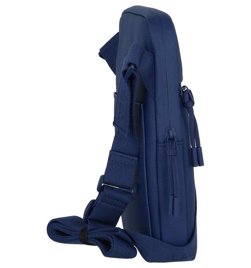 Lacoste Sacs porté croisé en Bleu en synthétique (255732)