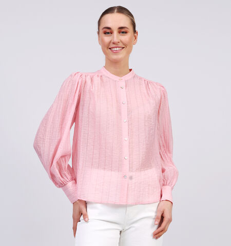 Blouse roze