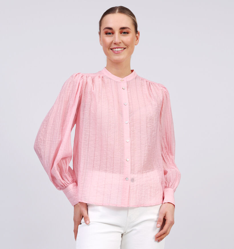 Expresso Blouse en Rose pour femmes (356857)