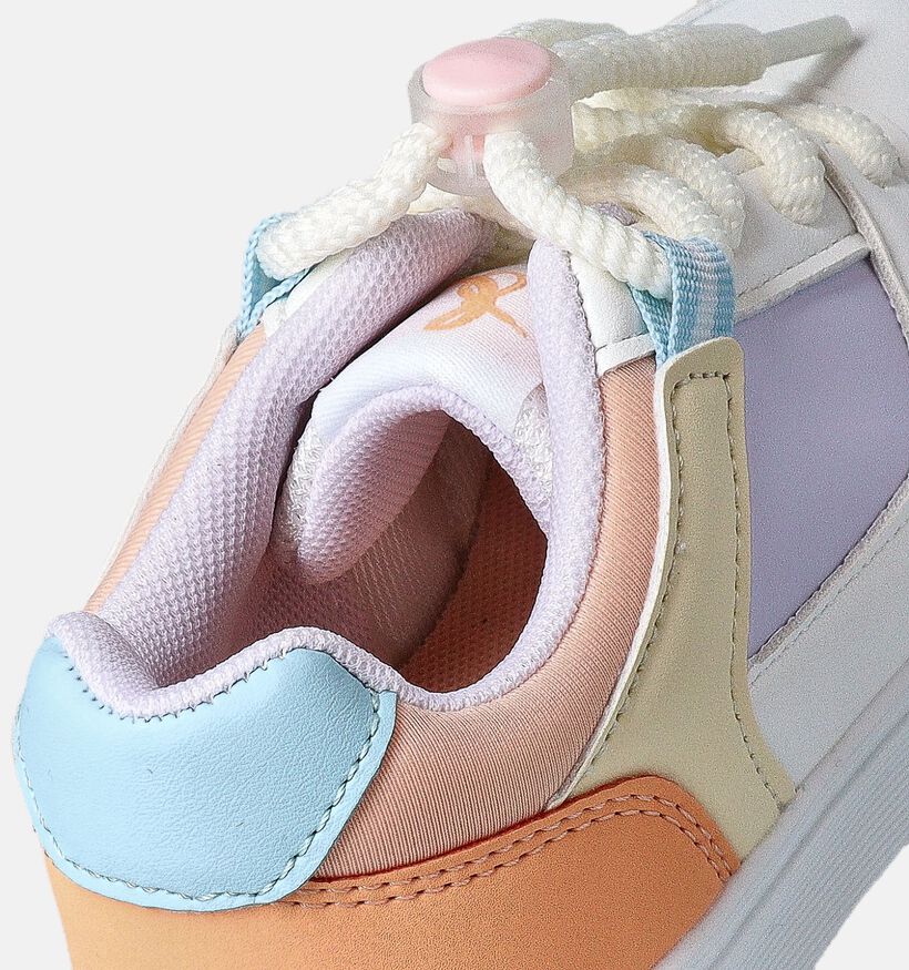 Milo & Mila Witte Sneakers voor meisjes (354186)