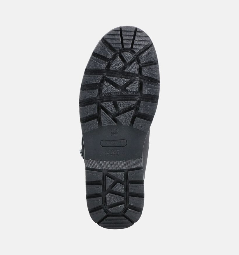 Luhta Reilu MS Boots &agrave; lacets en Noir pour femmes (378594) - pour semelles orthop&eacute;diques