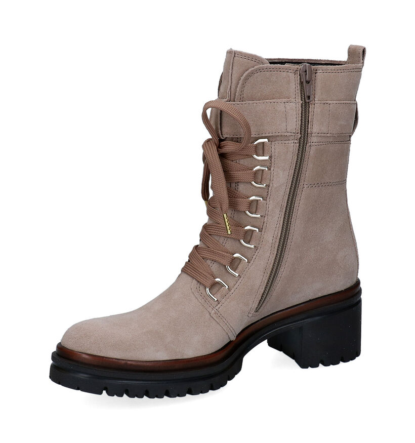 Gabor Best Fitting Beige Bottines in daim (297464)