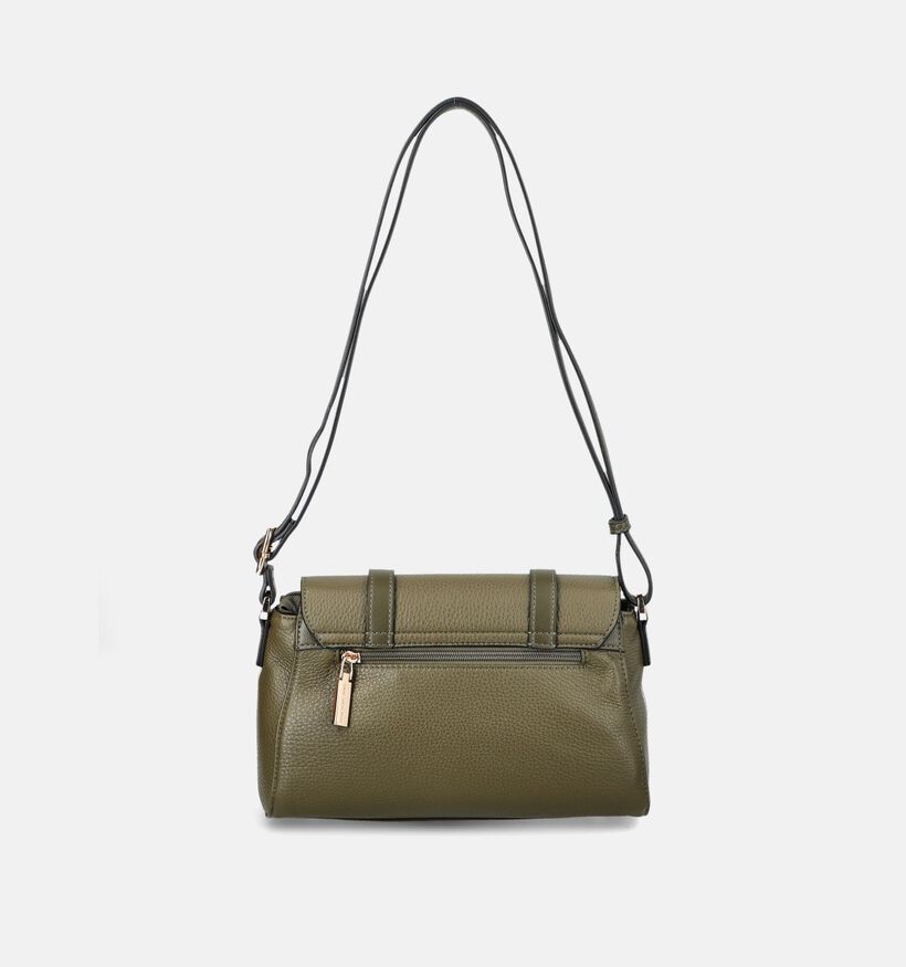 Mac Alyster Kakigroene Crossbodytas voor dames (381238)