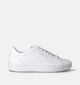Guess Vinci Witte Veterschoenen voor heren (354065) - geschikt voor steunzolen
