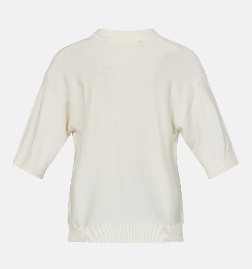 SISTERS POINT Hilva Blouse en Écru pour femmes (349330)