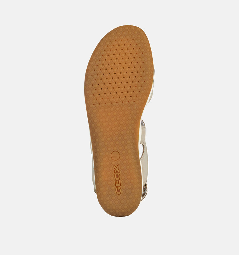 Geox Vega Taupe Sandalen voor dames (353765)