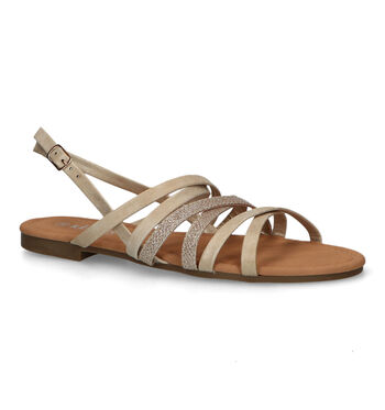 Sandalen goud