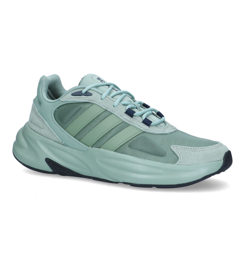 adidas Ozelle Zwarte Sneakers in nubuck (311402)