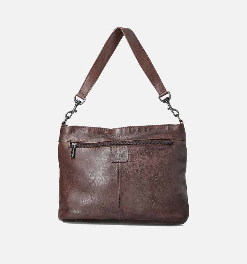 Bear Design Sac à bandoulière en Brun pour femmes (358902)