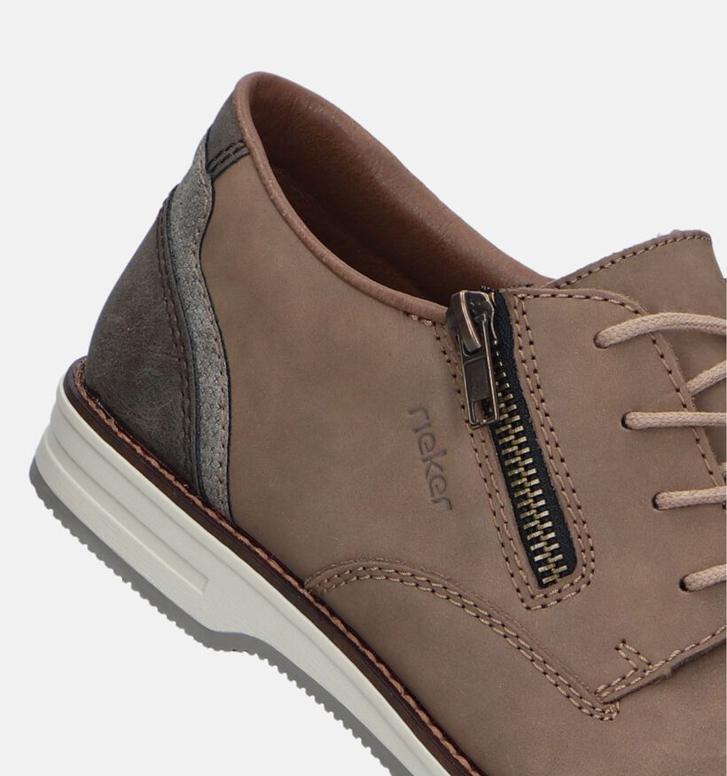 Rieker Chaussures classiques en Taupe pour hommes (336249)