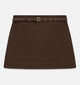 Guess Donkerbruine Mini-Rok voor dames (375879)