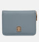 Laurent David Estee Blauwe Ritsportemonnee voor dames (357981)