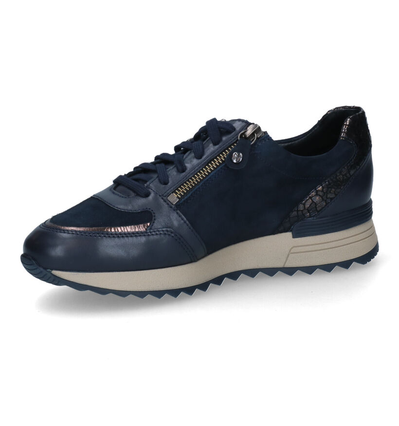 Mephisto Toscana Chaussures à lacets en Bleu pour femmes (306944) - pour semelles orthopédiques