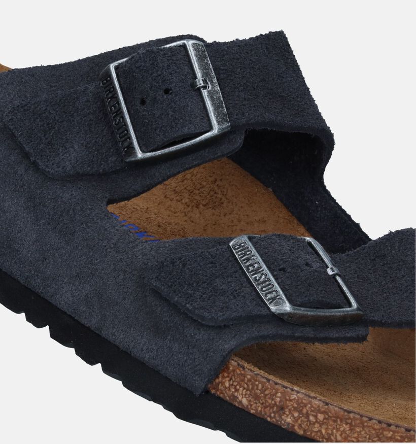 Birkenstock Arizona Grijze Slippers voor heren (330622)