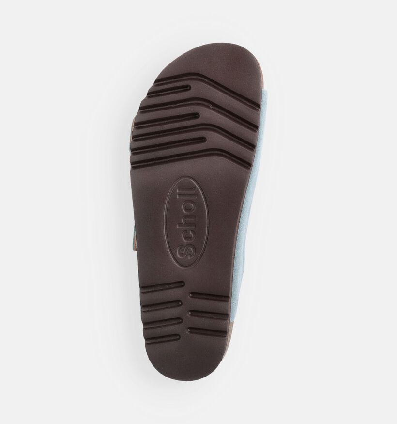 Scholl Noelle Blauwe Slippers voor dames (369873)